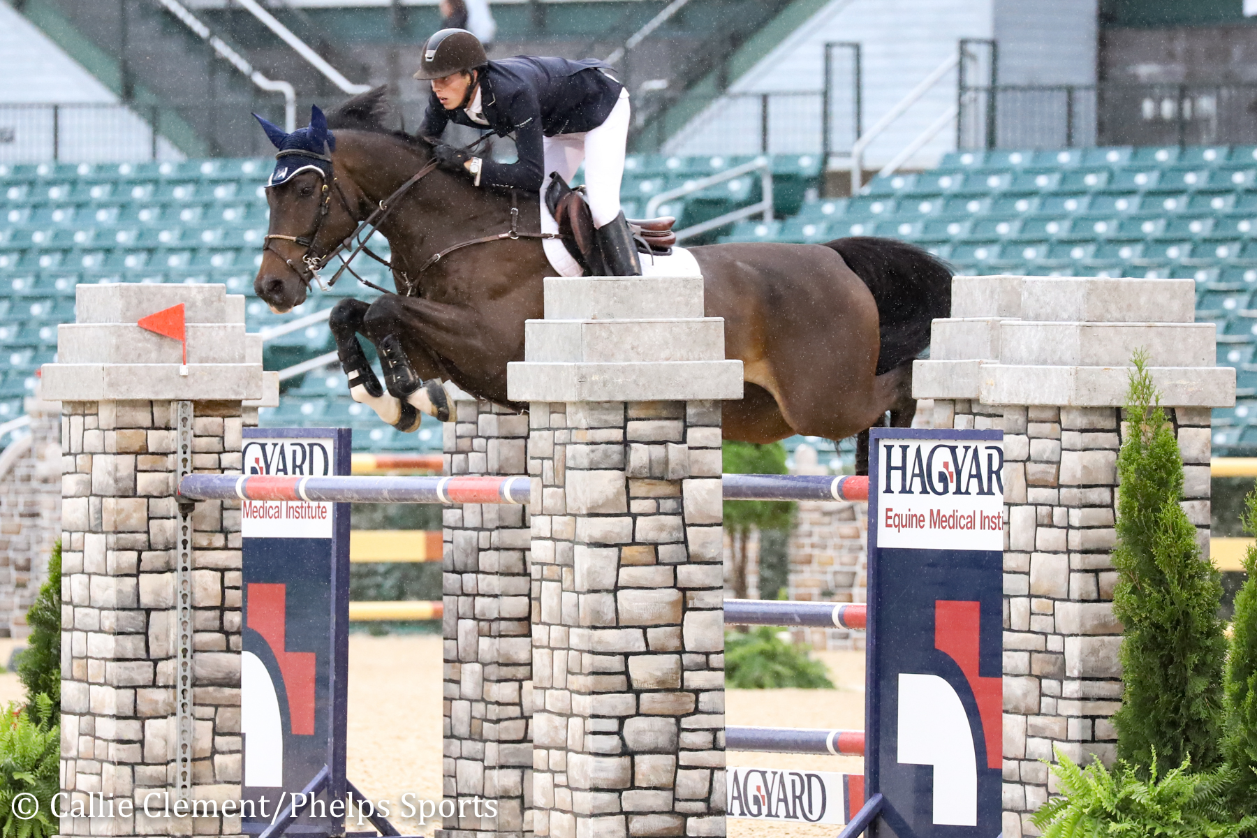 Brian Moggre Leads 2019 Hagyard Challenge Series - Kentucky Horse Shows