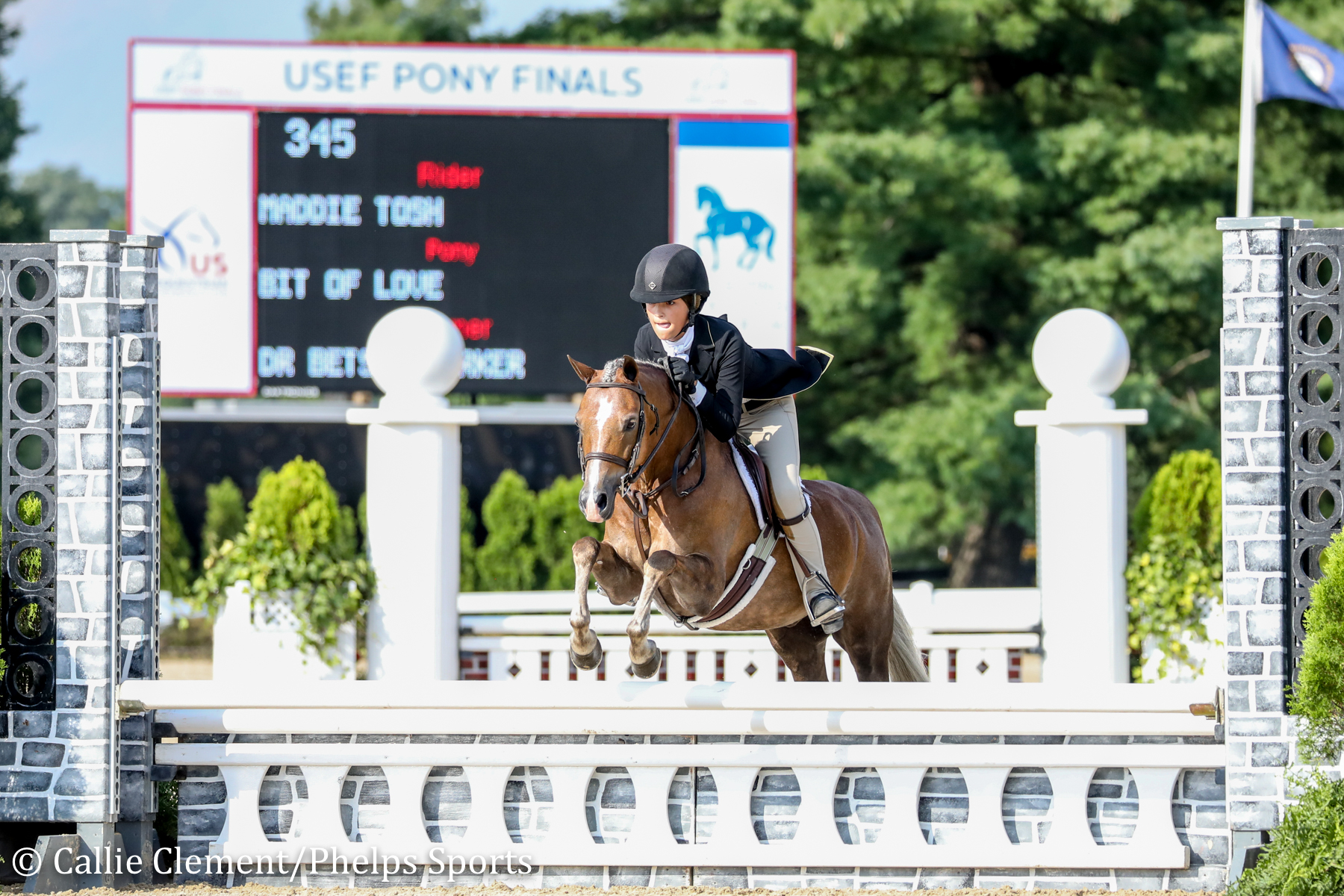 Maddie Tosh and Bit of Love Reprise Championship Title at 2019 USEF