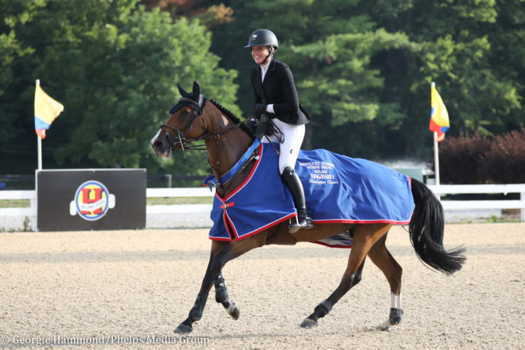 Claire McKean and Isabelle victory PMG