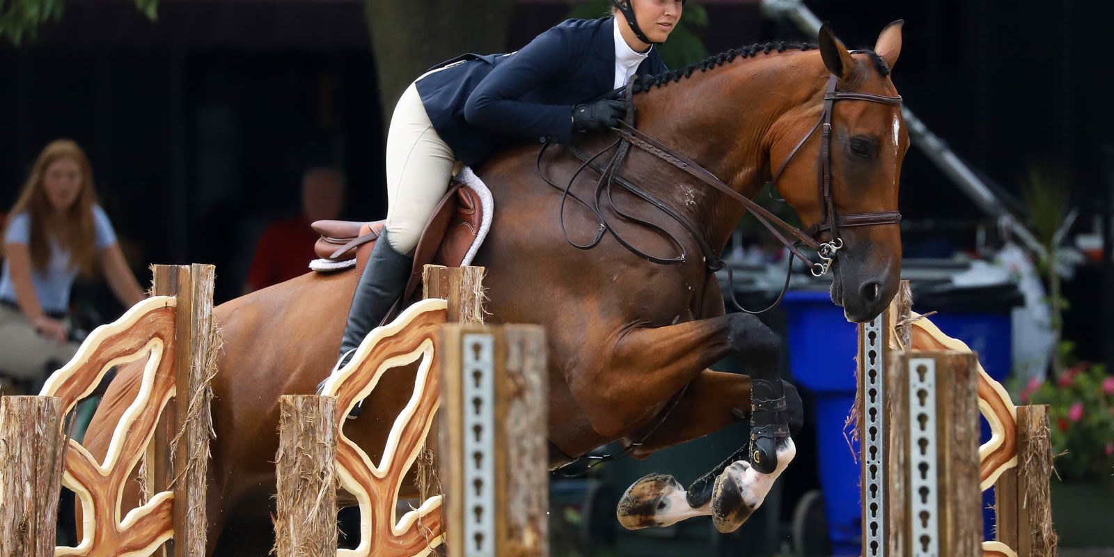 Eleanor Rudnicki and Jackpot