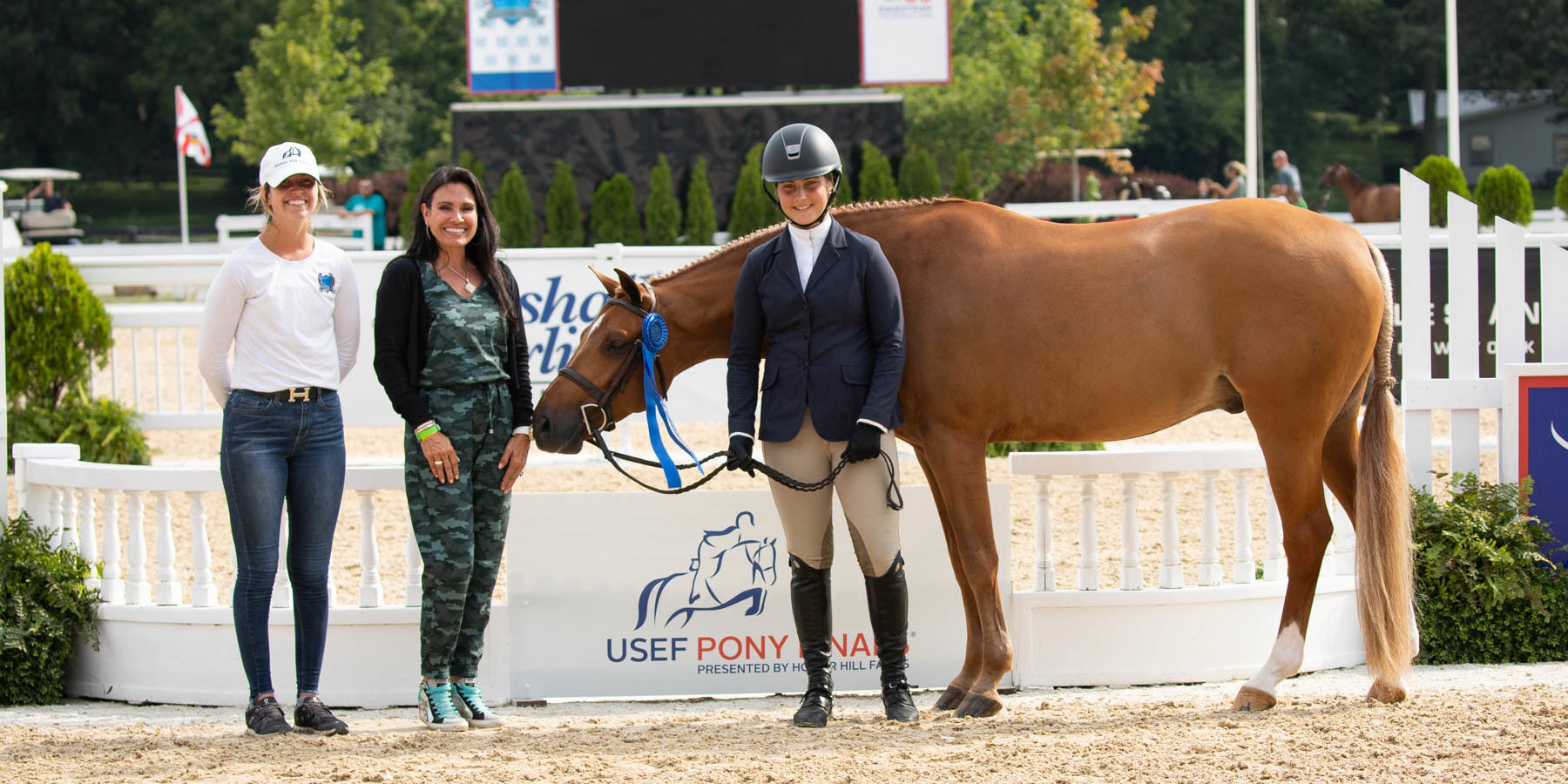 2021 USEF Pony Finals, presented by Honor Hill Farm Triumphantly