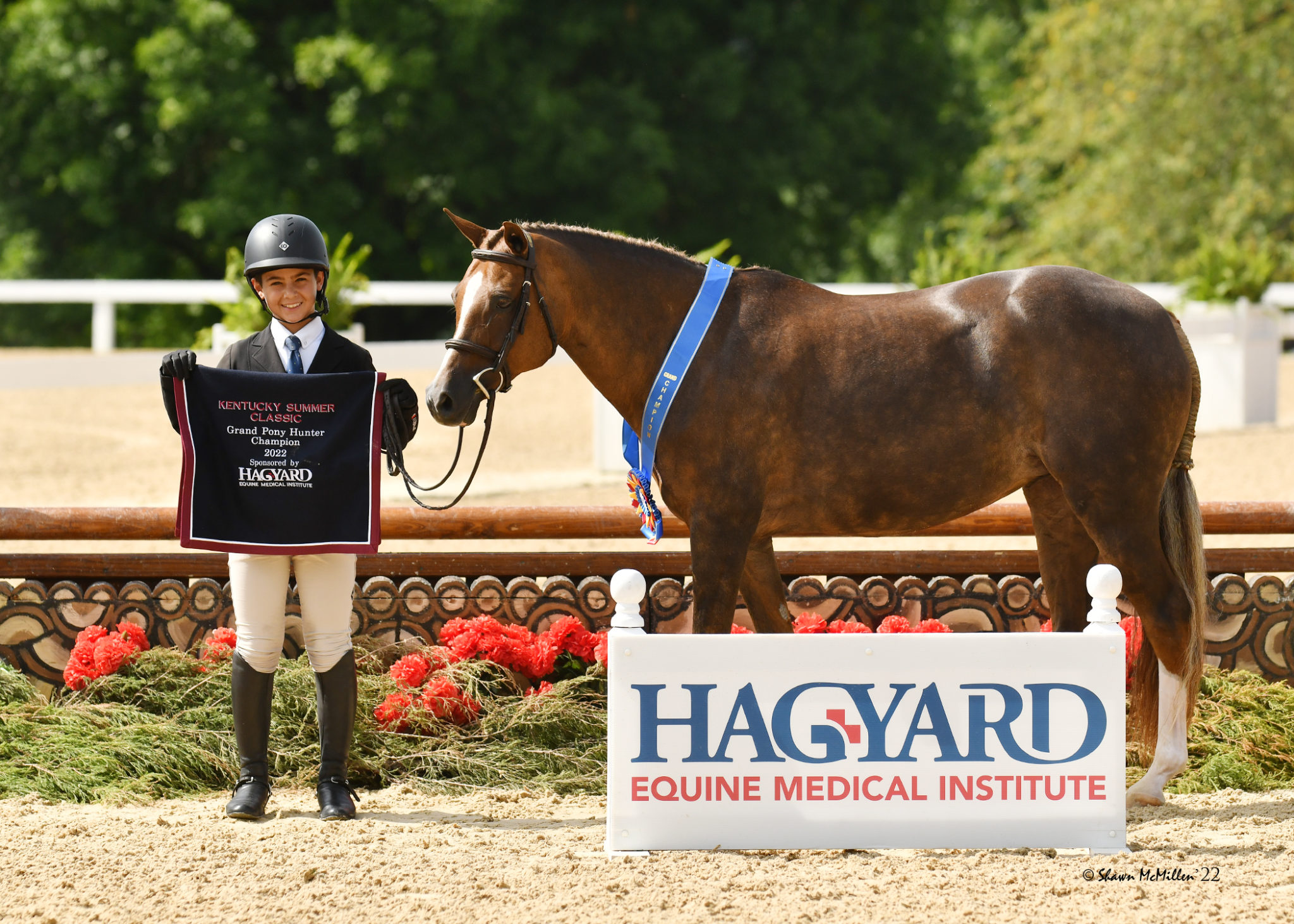 JJ Torano and Paris Charm Crowned Pony Grand Hunter Champion, Sponsored ...