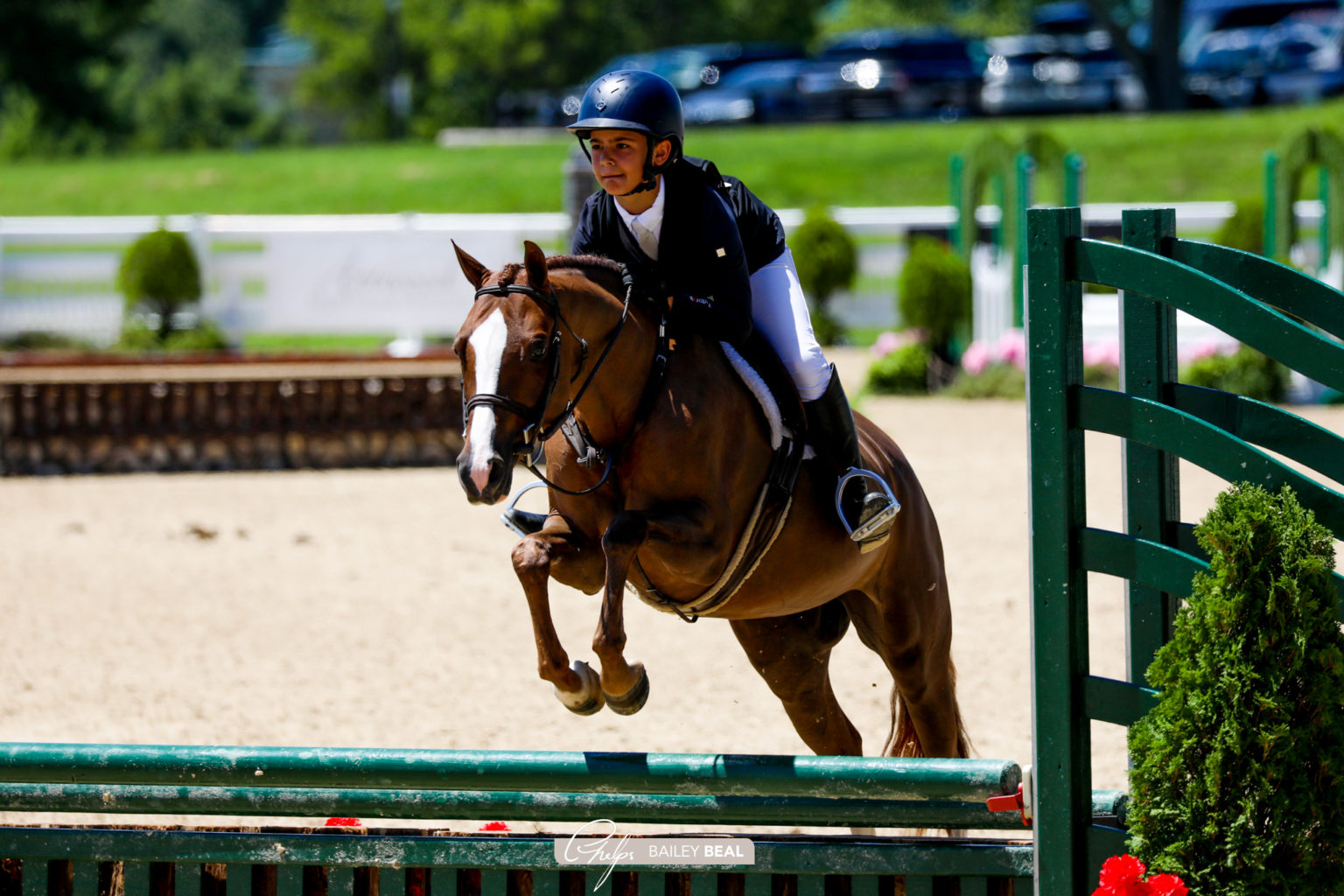 JJ Torano and FPF Favor Crowned Grand Green Pony Hunter Champions at