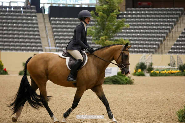 Chandler Wilks Smiles Her Way Around The Alltech Arena As She 