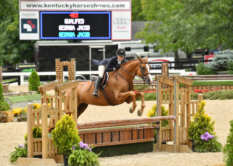 Georgia Jacob and Qualified