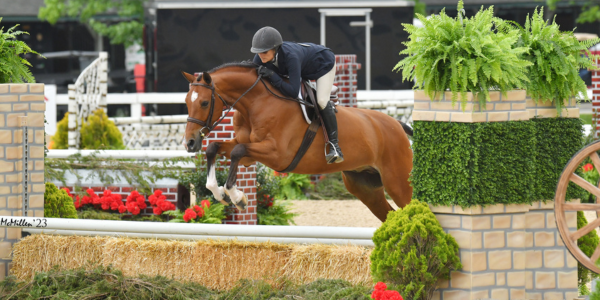 The Kentucky Spring Horse Show Crowns Two Champions in the USHJA