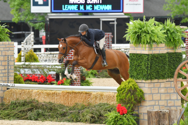 The Kentucky Spring Horse Show Crowns Two Champions In The Ushja