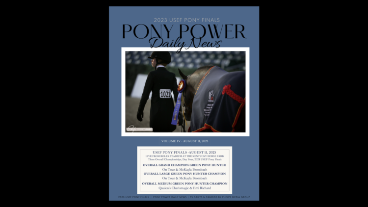 USEF PONY FINALS FEATURE IMAGE VOL IV.001