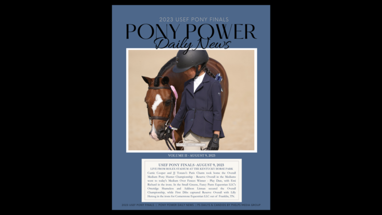 USEF PONY FINALS DAY 2